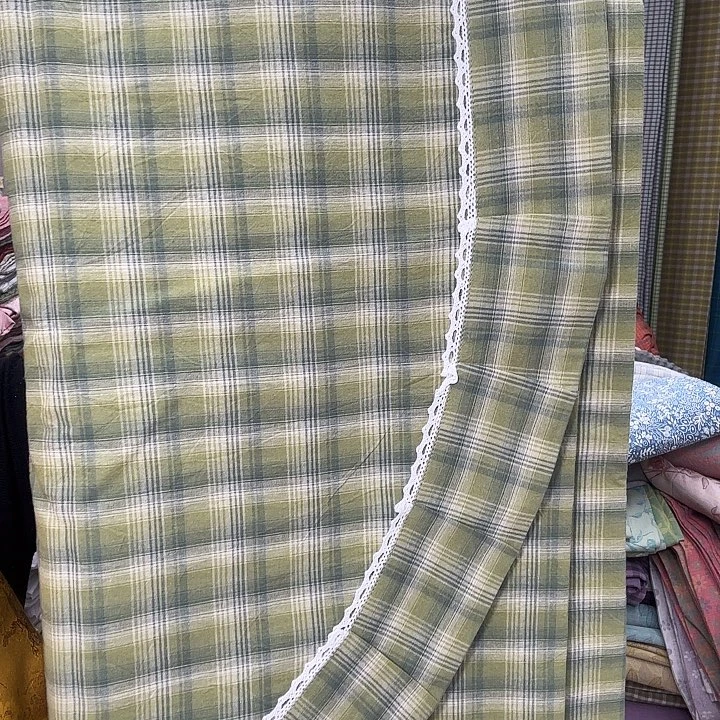 棉2.5米×2.4米圆角精加工床单