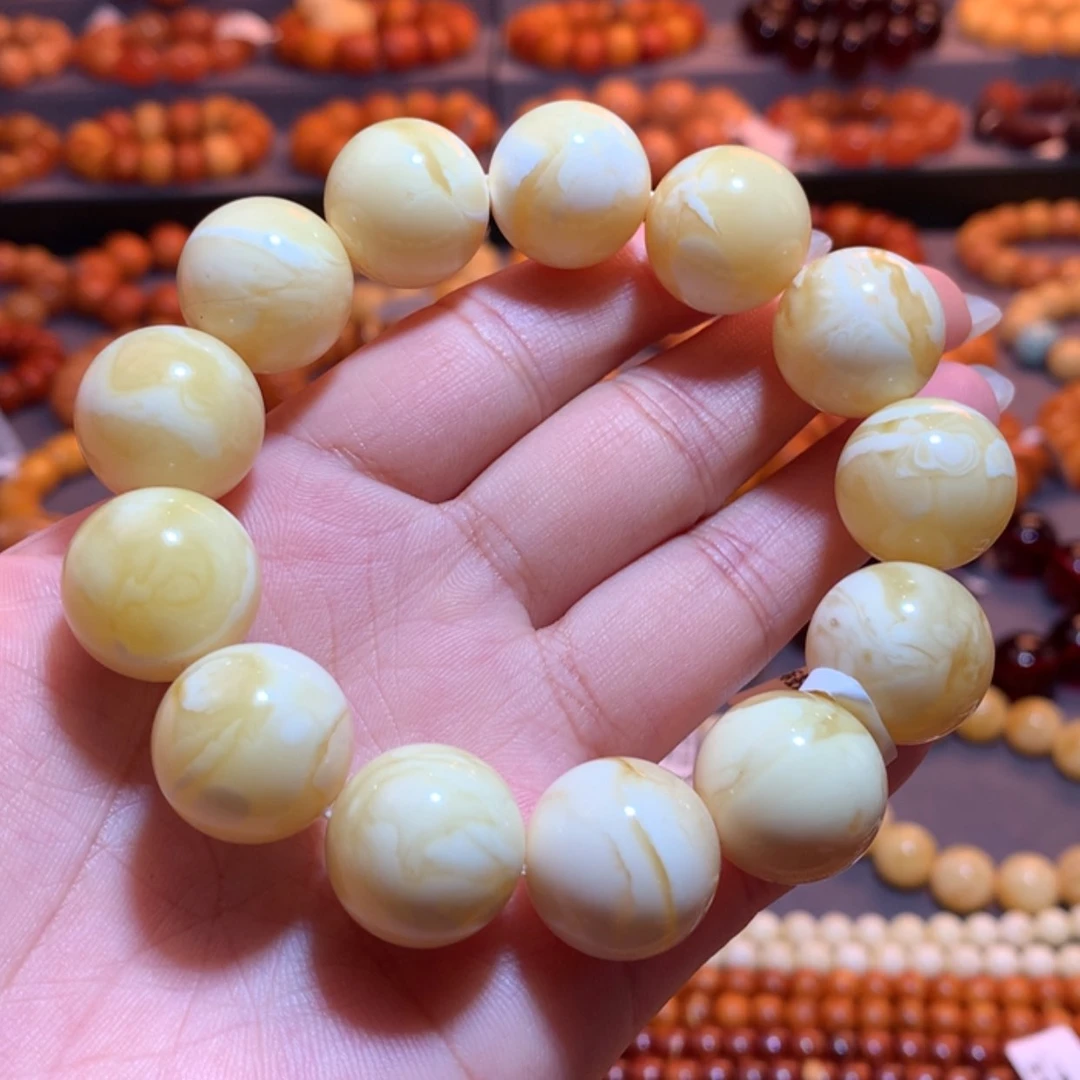 【闪购商品】手串蜜蜡未镶嵌蜜蜡手串