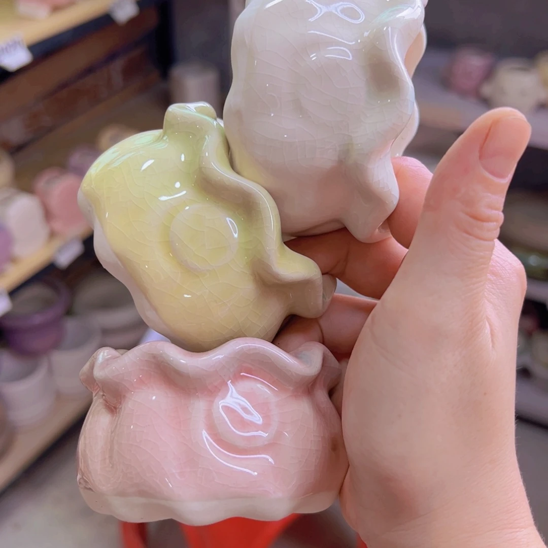 陶瓷花盆当场凑满12包邮