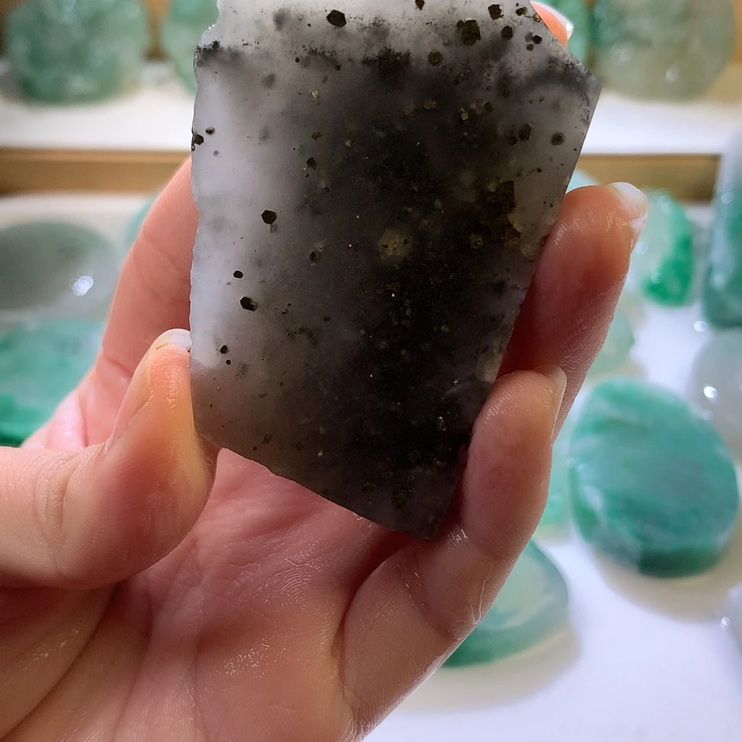 石英质玉未镶嵌珠宝半成品