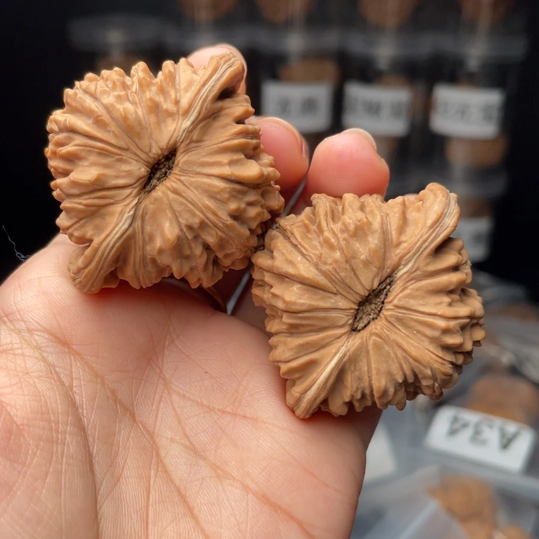 文玩核桃把件正*全品46楼