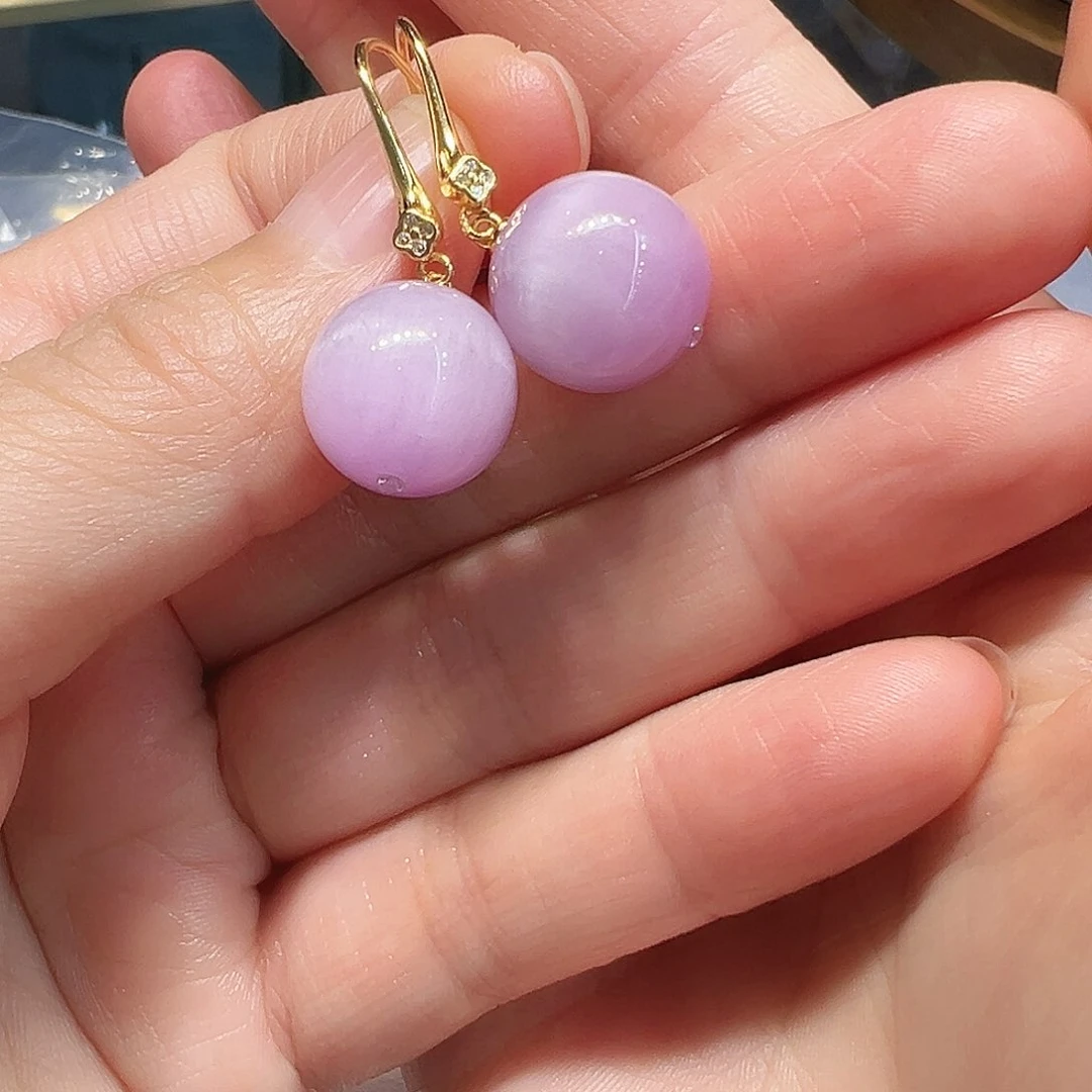 手链锂辉石银S925镶嵌不退不换