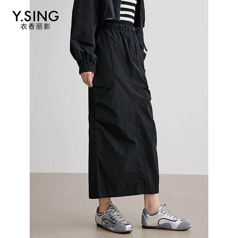 【诗语专属】衣香丽影新款半身裙YQZ33403116