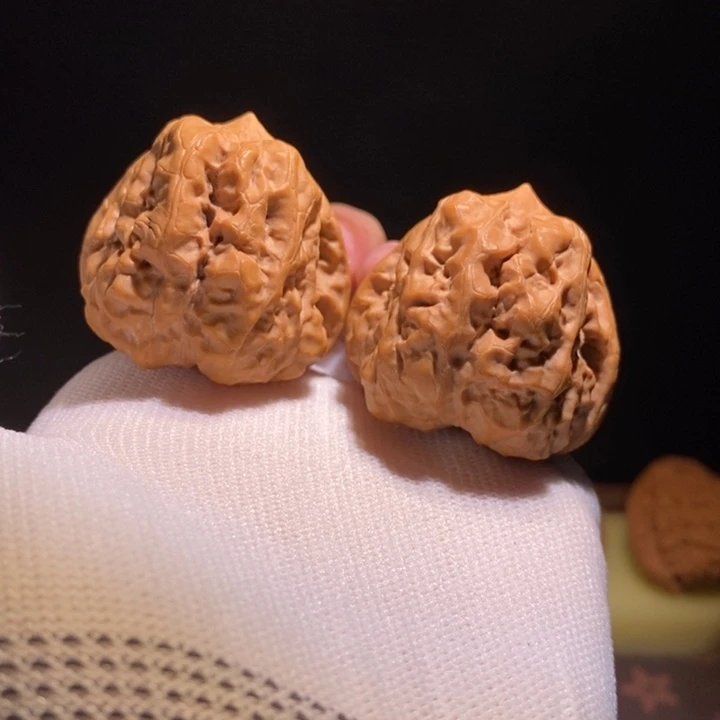 吊坠文玩核桃39三角蛙