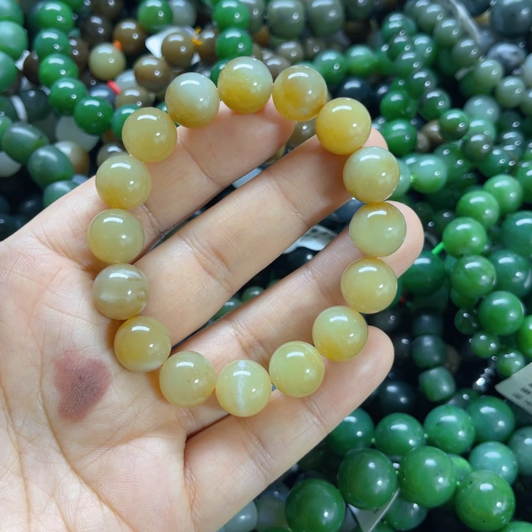 未镶嵌手链和田玉