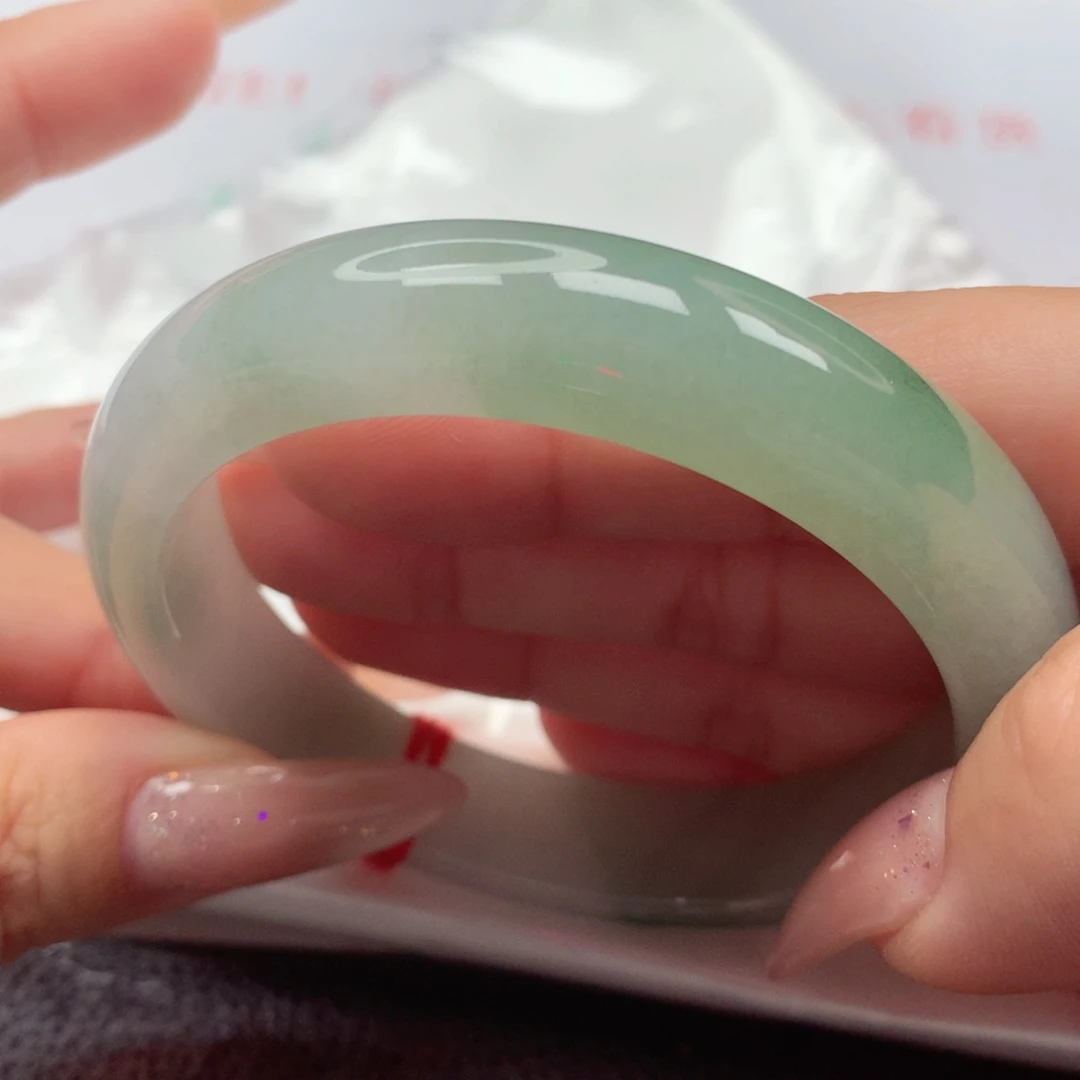 未镶嵌手镯翡翠5758