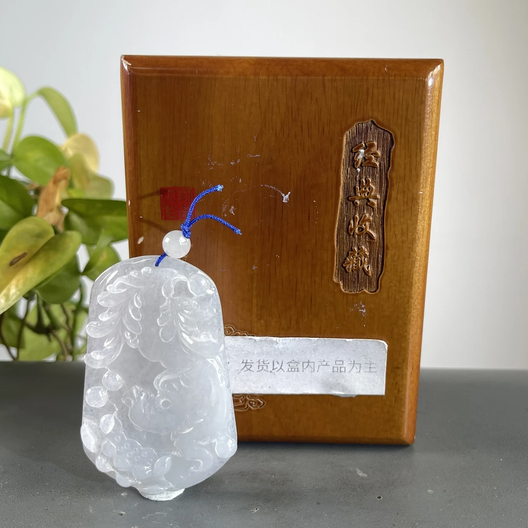 JCB15-504  H 天然缅甸A货翡翠