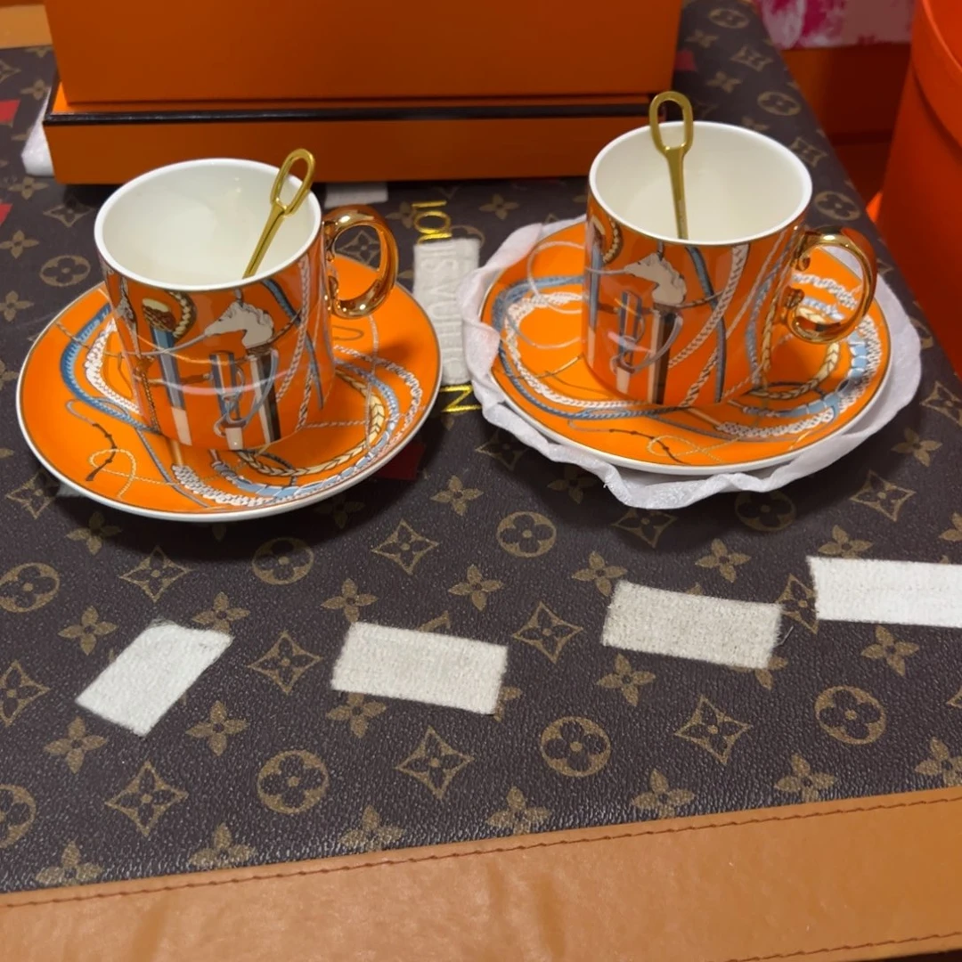 欧美陶瓷餐具摆件93