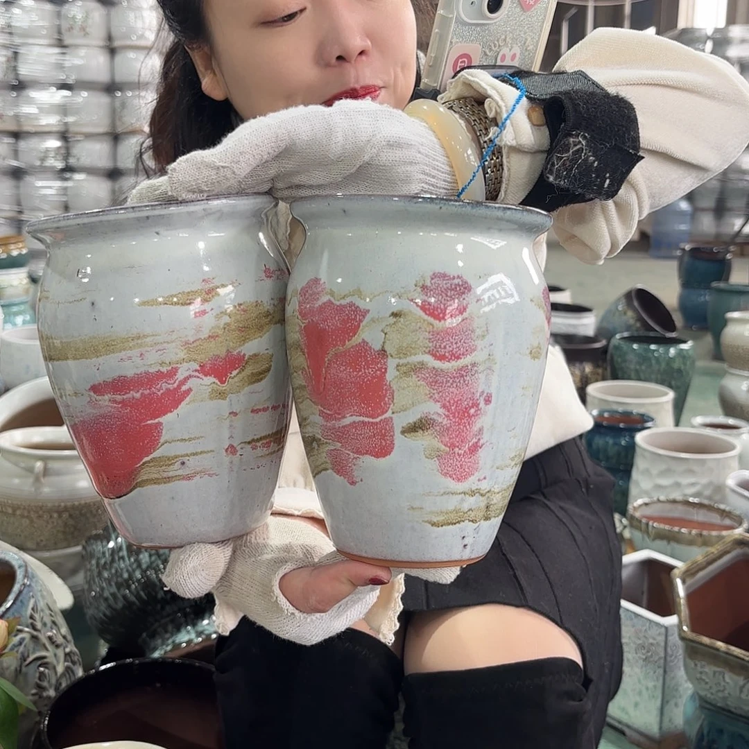 18/13红陶正品两个