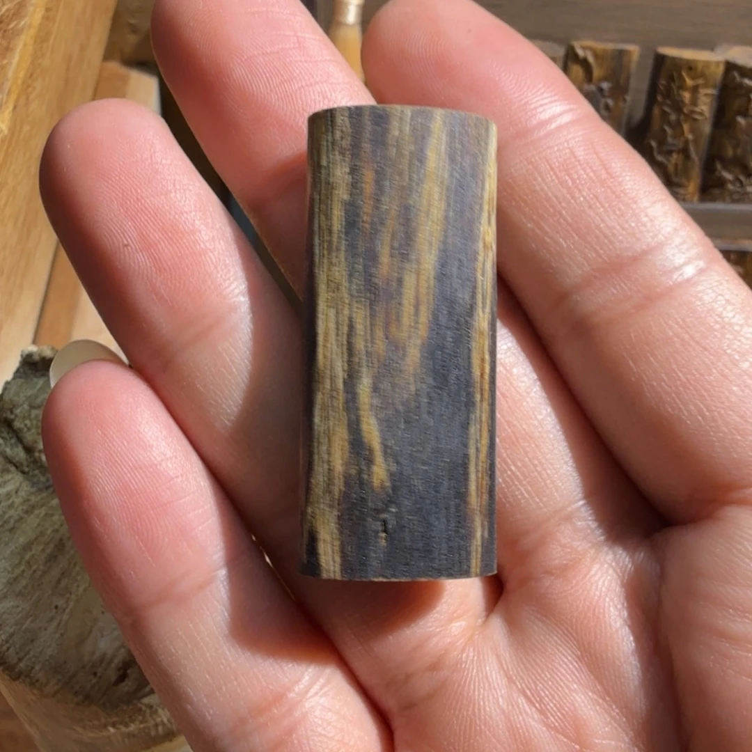 沉香碎屑沉香绿棋楠块料4.7克