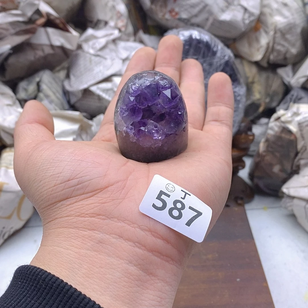 紫晶大型摆件（非配饰）未镶嵌