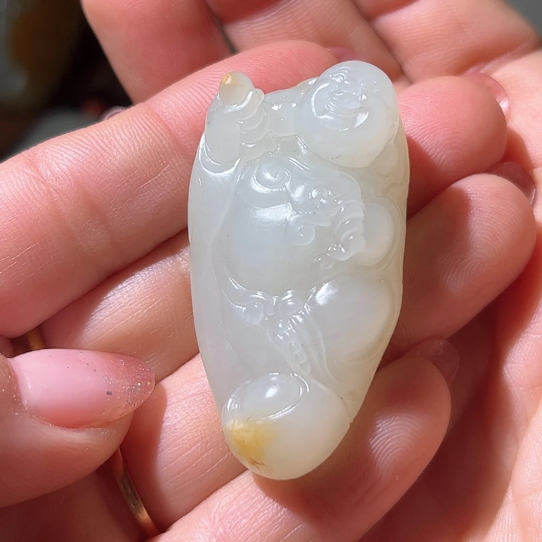 和田玉颈饰未镶嵌陈**翰