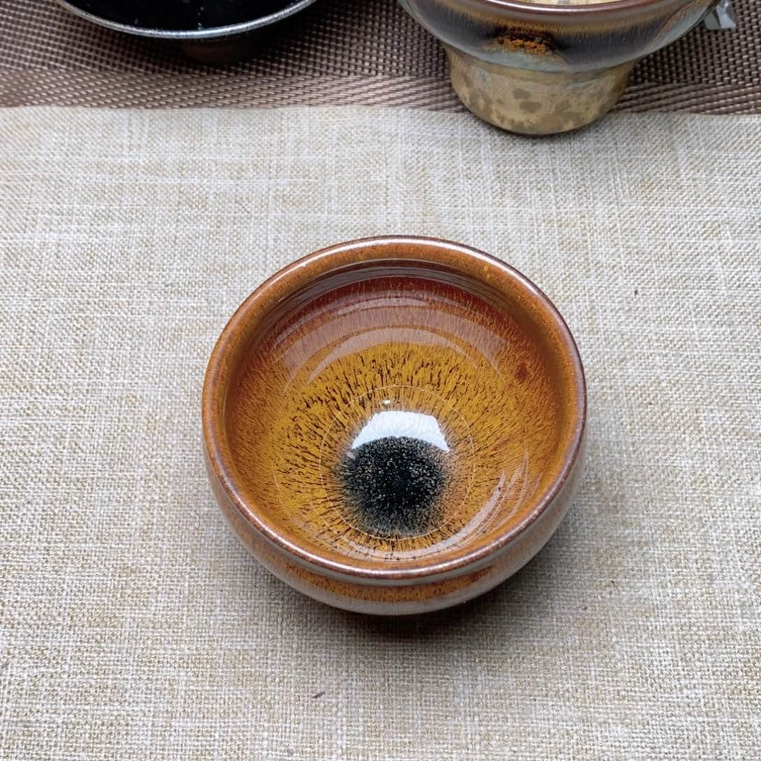 建窑建盏主人茶盏515