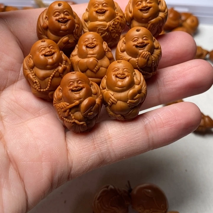 橄榄核吊坠M****空橄榄个