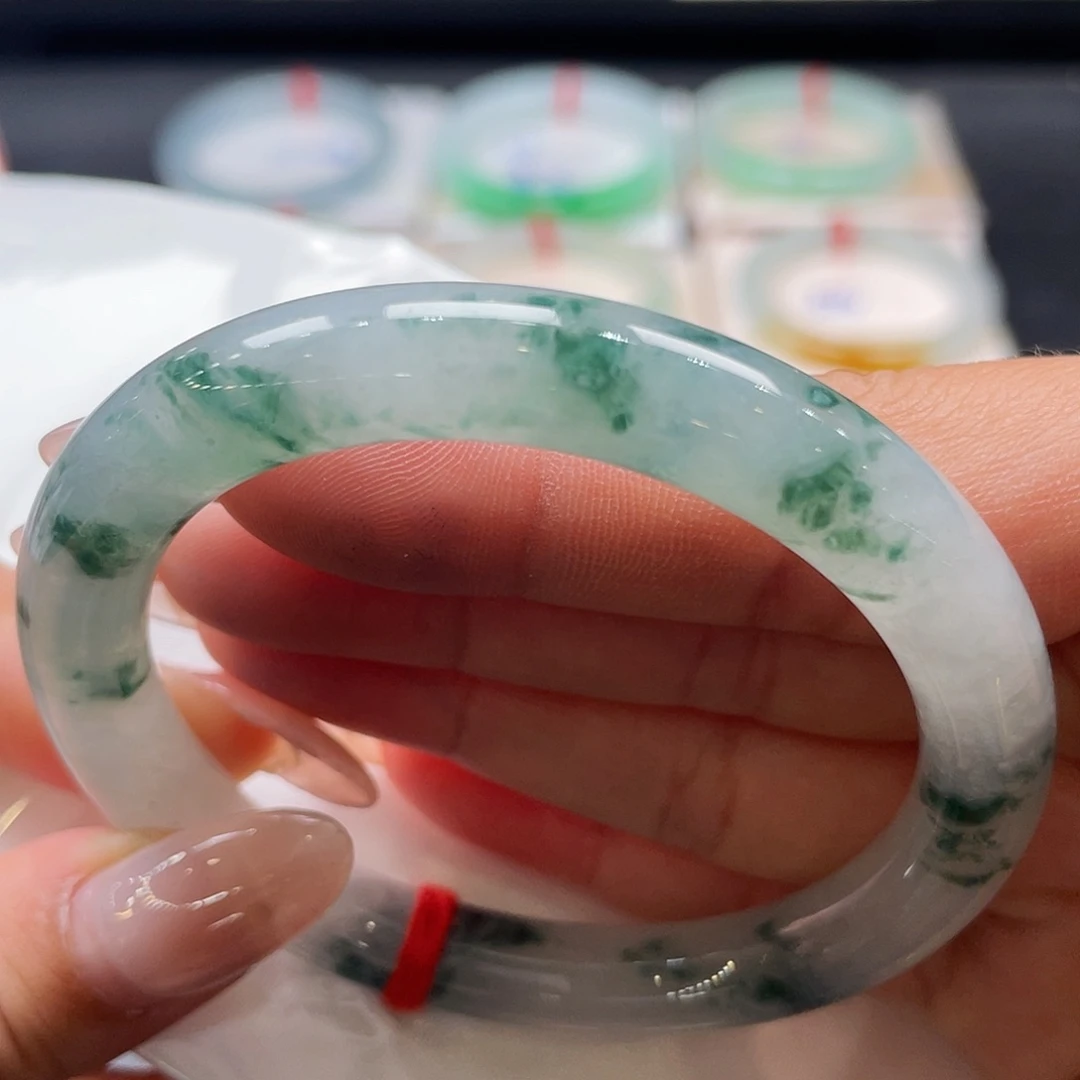 未镶嵌手镯翡翠16号53.6