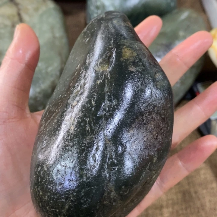 未镶嵌和田玉（糖玉）挂件