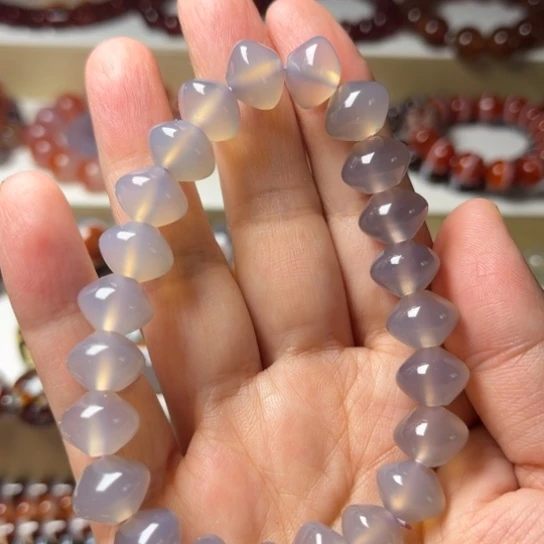 玛瑙/玉髓未镶嵌手链