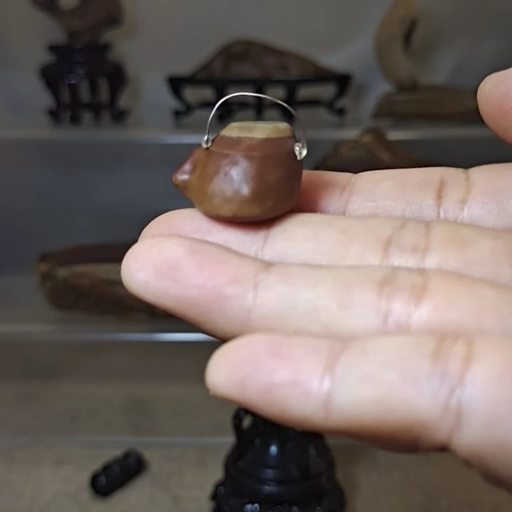 桃**生戈壁石天然奇石原石