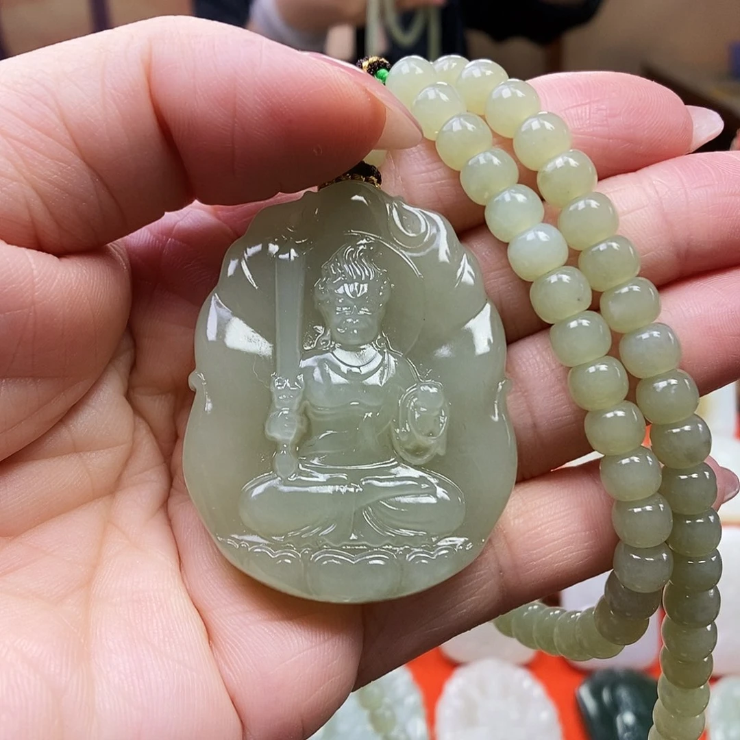 颈饰未镶嵌和田玉G****.