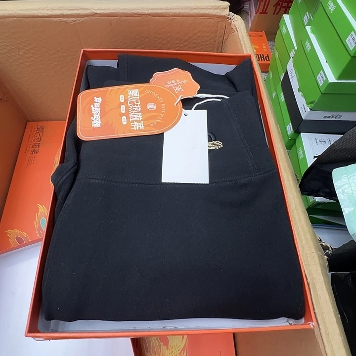 防风芭比裤黑色XXL