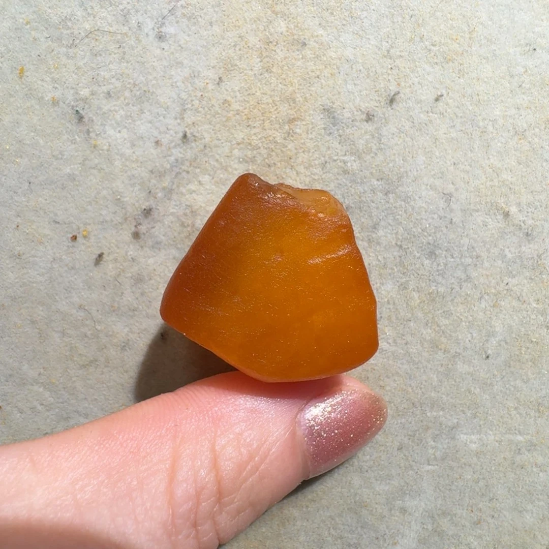 未镶嵌定制琥珀定制