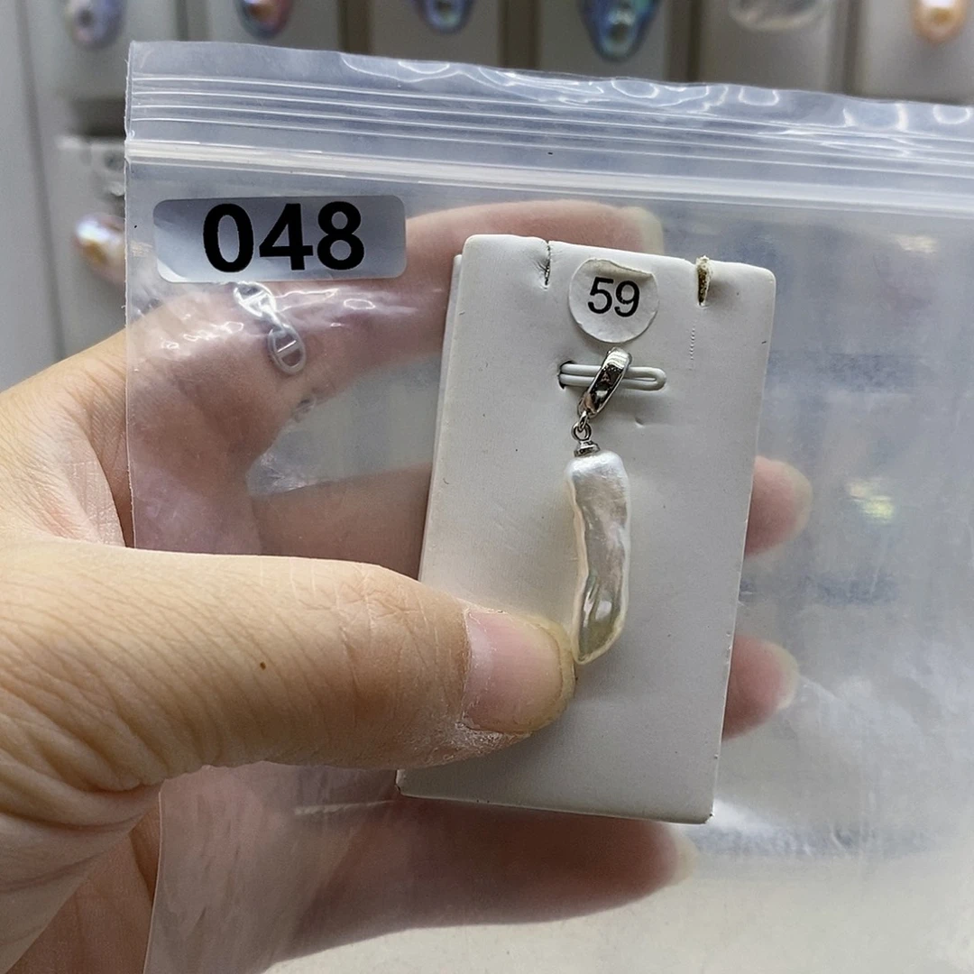 颈饰合金淡水珍珠
