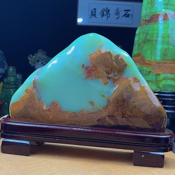 石材奇石玉石雕刻艺术品展示