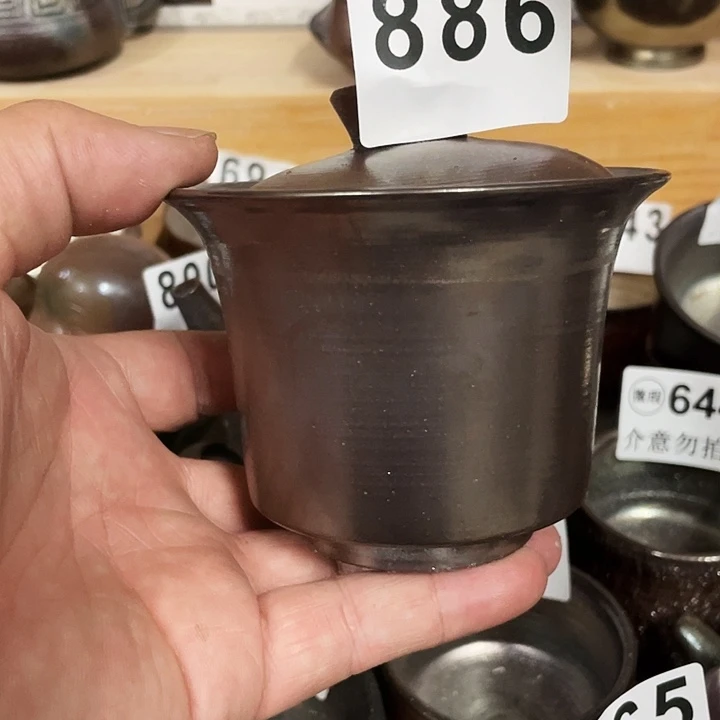 杯子柴烧纯手工886