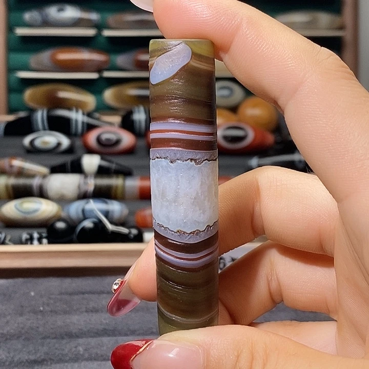 玛瑙/玉髓未镶嵌吊坠(不含链)