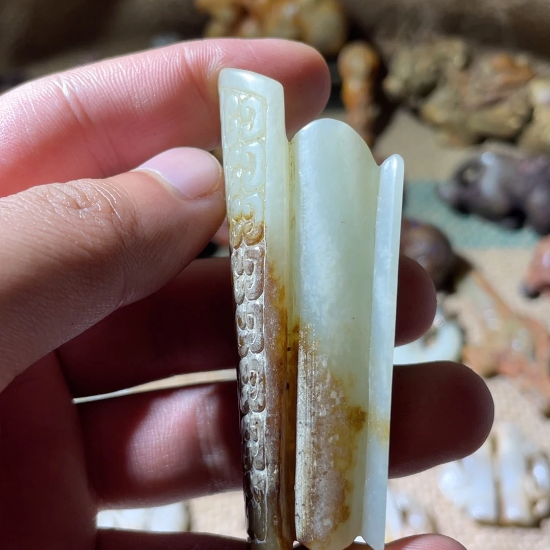 未镶嵌和田玉挂件