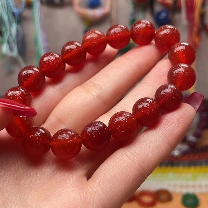 玛瑙/玉髓未镶嵌手链