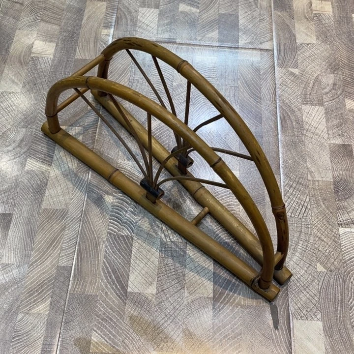 扇子架茶道具b摆件摆件