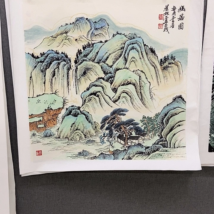 国画手写手绘作品164