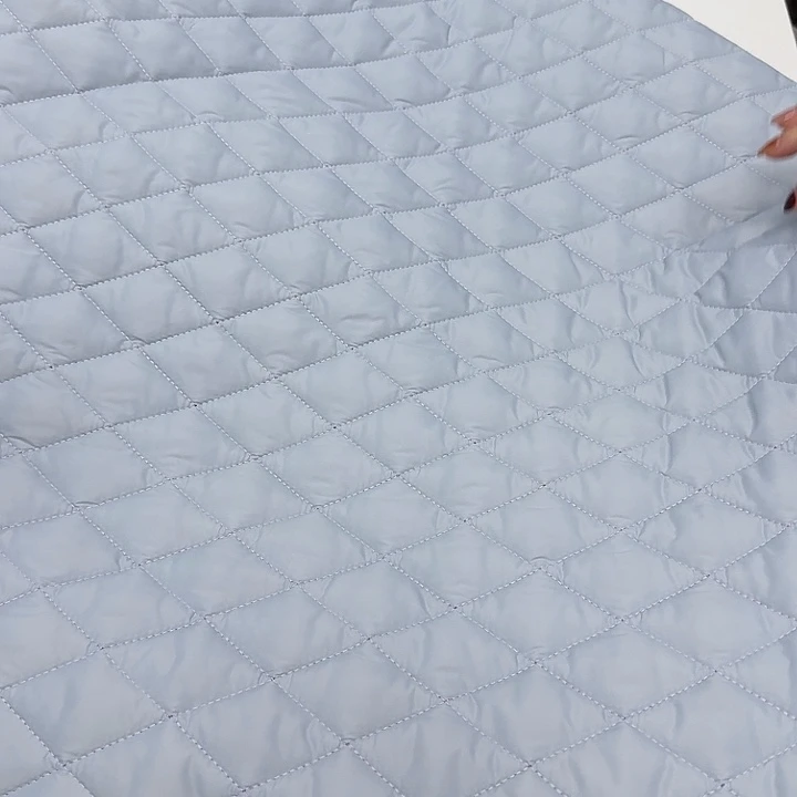 无纺布夹棉布料面料