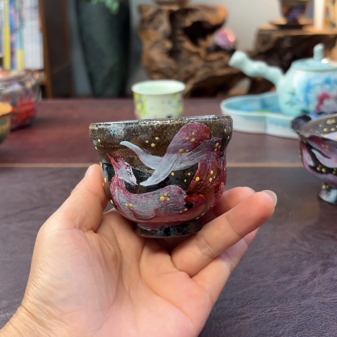 景德镇纯手工制作工艺陶瓷