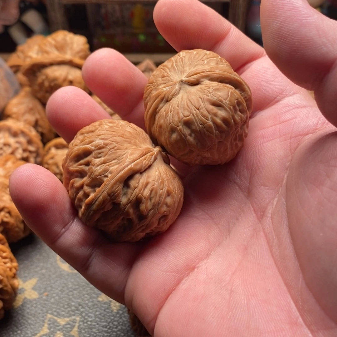 喜****吊坠文玩核桃文玩核桃