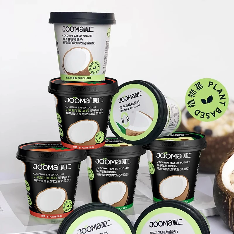 JOOMA美仁 椰子酸奶 0乳糖0麸质 可加坚果搅拌100g DW