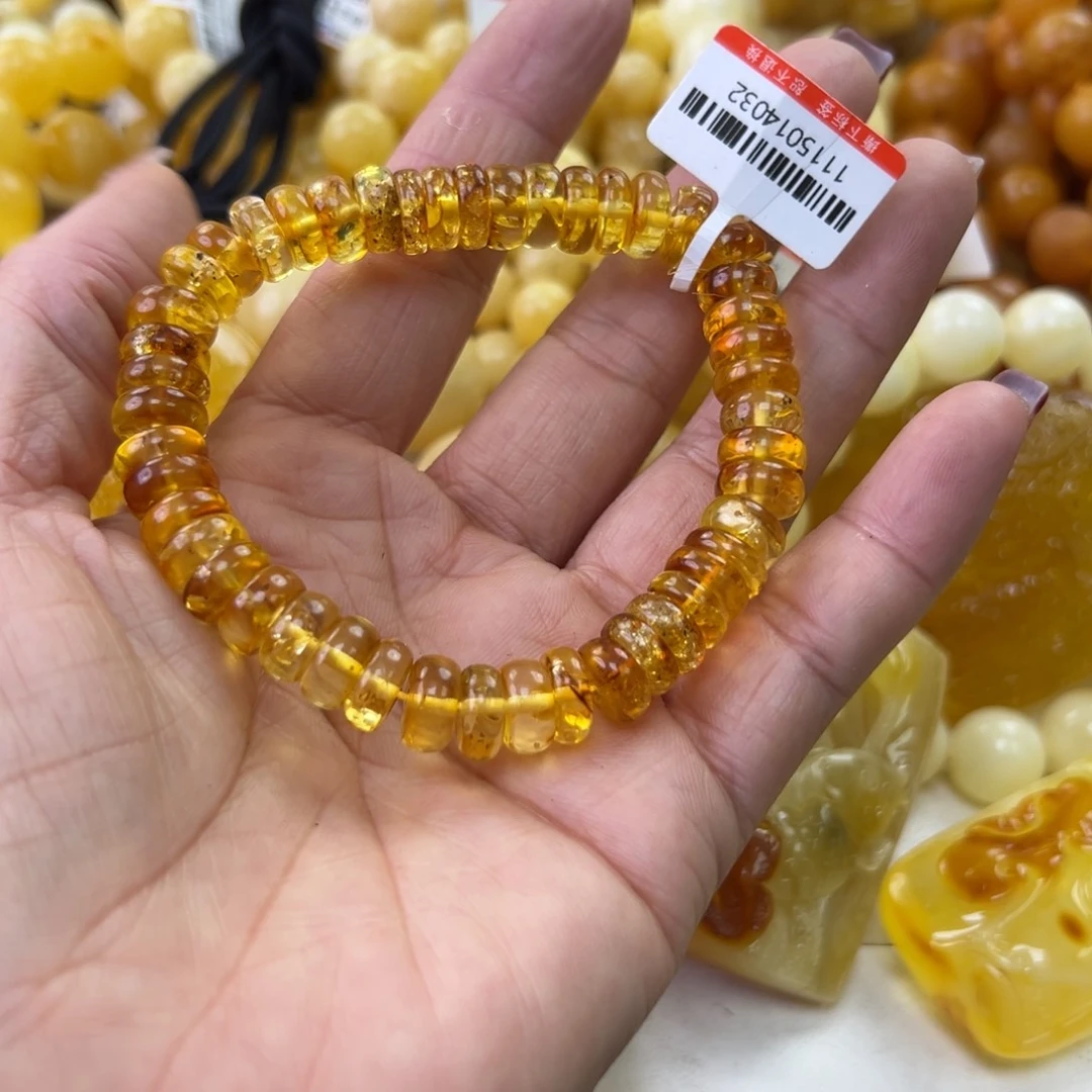 琥珀珠宝奇石未镶嵌
