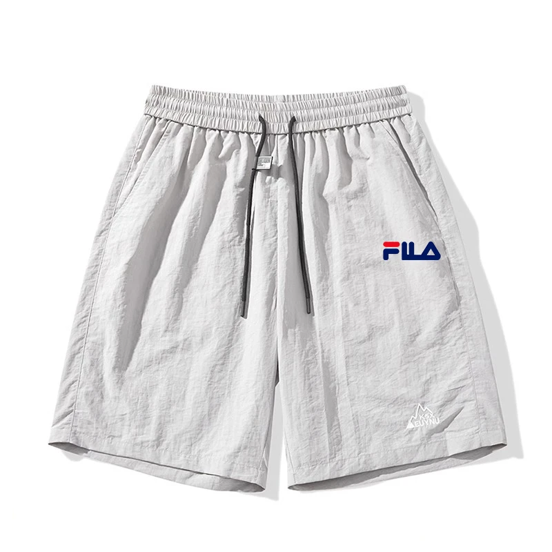 一折专区丨短裤男士夏季薄款透气冰丝速干裤百搭休闲大码五分裤子