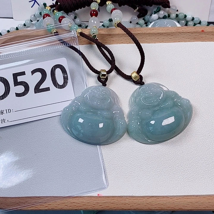 翡翠未镶嵌颈饰天然多样性发货一件