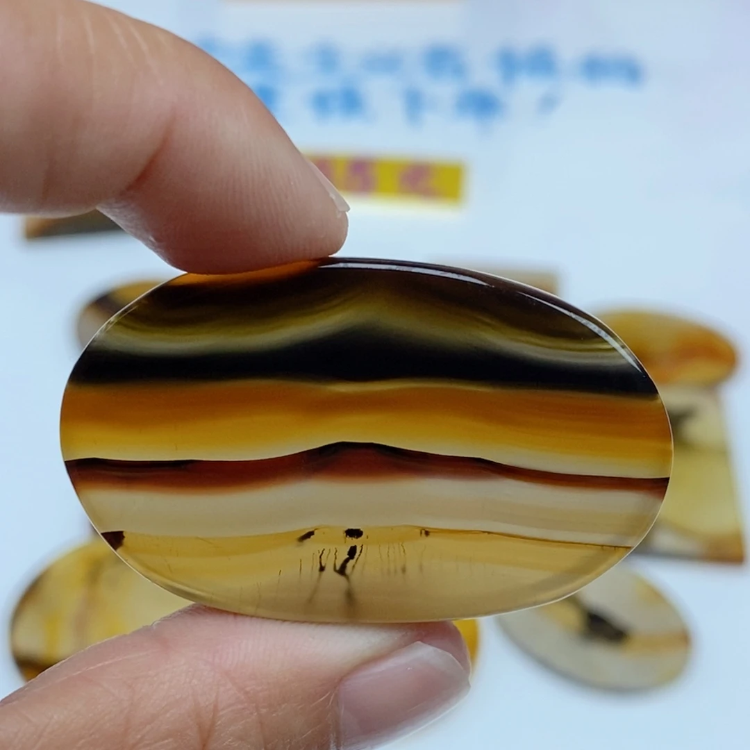 玛瑙/玉髓未镶嵌珠宝半成品