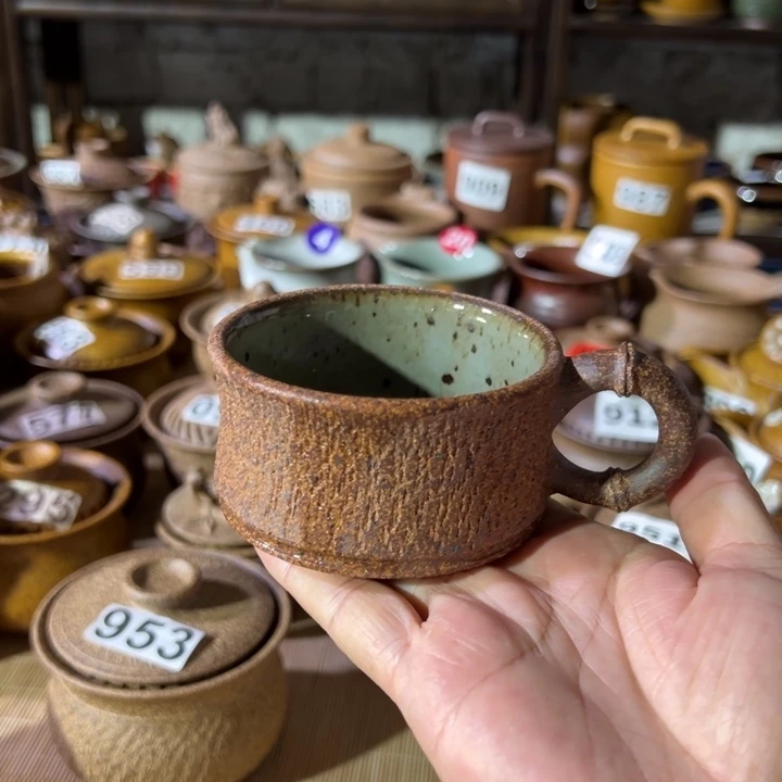 缸100 毫升原谷烧高温粗瓷