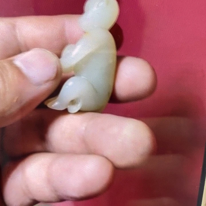 和田玉（糖玉）未镶嵌挂件