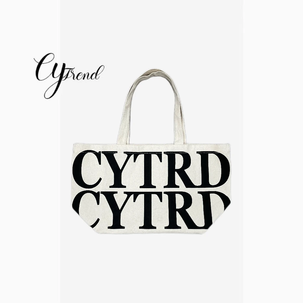 CYSC165字母印花帆布袋包