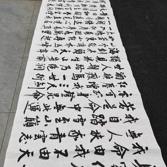 翰墨白武坤老师作品一副