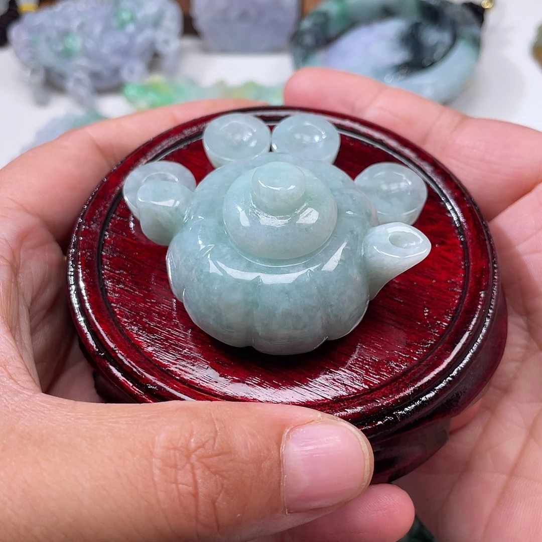 颈饰未镶嵌翡翠翡玉缘翡翠