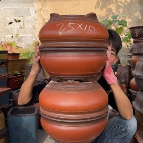 花盆紫砂特价包邮秒杀，