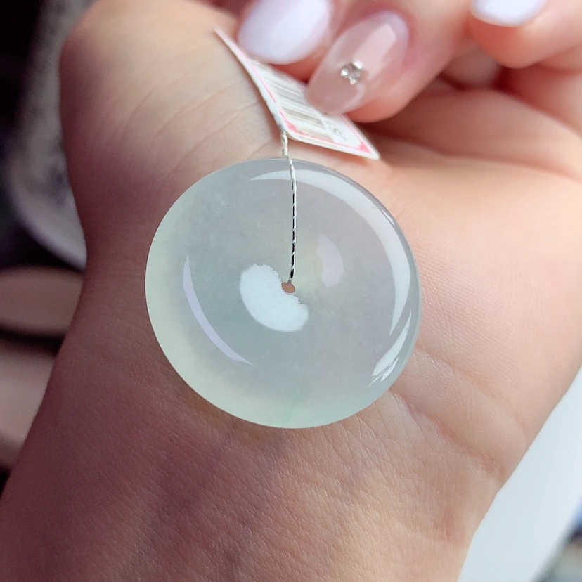 【闪购商品】颈饰未镶嵌翡翠尺寸28.6-5.8