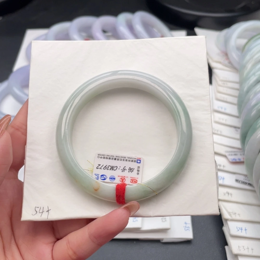 【闪购商品】翡翠手镯未镶嵌天然缅甸翡翠手镯