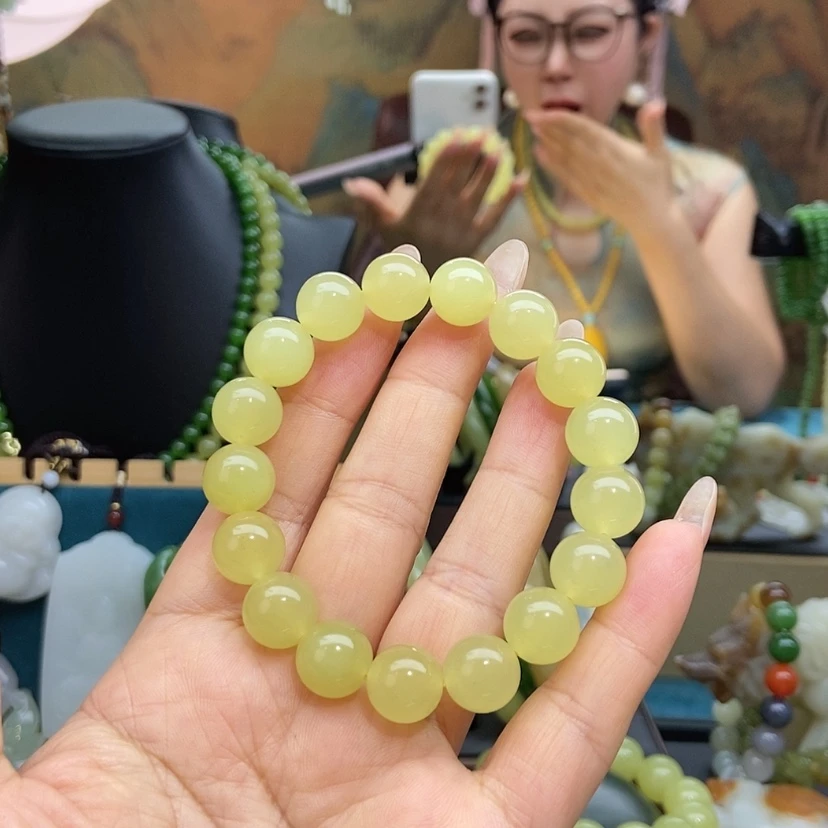 【闪购商品】手链未镶嵌和田玉